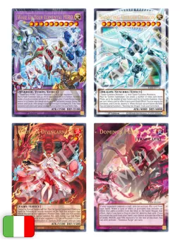 Yu-Gi-Oh! Card Game: Collezione Rarità 5 Booster Display Box (24 buste) [ITA - 1a Edizione]