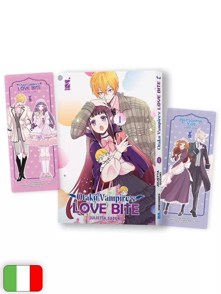Otaku Vampire's Love Bite 1 - Limited Edition