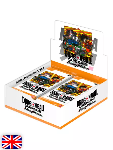 [PREORDINE] Dragon Ball Super Card Game: Fusion World - Box Special Booster  2026 Vol.1 (20 buste) [ENG]