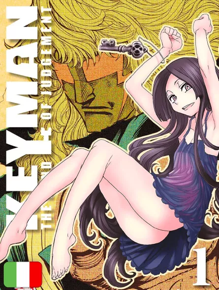 Keyman - The Hand Of Judgement 1