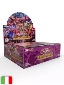 Yu-Gi-Oh! Card Game: Vendetta Fantasma Booster Display Box (24 buste) [ITA - 1a Edizione]