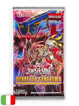 Yu-Gi-Oh! Card Game: Vendetta Fantasma Booster Display Box (24 buste) [ITA - 1a Edizione]