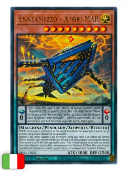 Yu-Gi-Oh! Card Game: Vendetta Fantasma Booster Display Box (24 buste) [ITA - 1a Edizione]