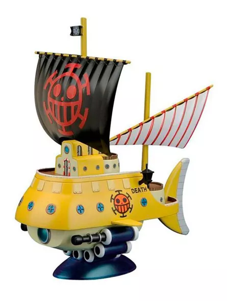 Trafalgar-Law's Submarine - One Piece Model Kit Grand Ship Collection - Bandai Figure