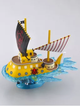 Trafalgar-Law's Submarine - One Piece Model Kit Grand Ship Collection - Bandai Figure