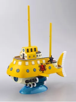 Trafalgar-Law's Submarine - One Piece Model Kit Grand Ship Collection - Bandai Figure