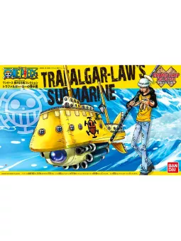 Trafalgar-Law's Submarine - One Piece Model Kit Grand Ship Collection - Bandai Figure