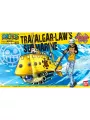 Trafalgar-Law's Submarine - One Piece Model Kit Grand Ship Collection - Bandai Figure