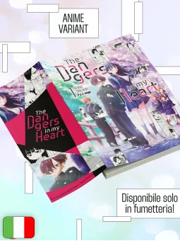The Dangers In My Heart 1 Anime Variant