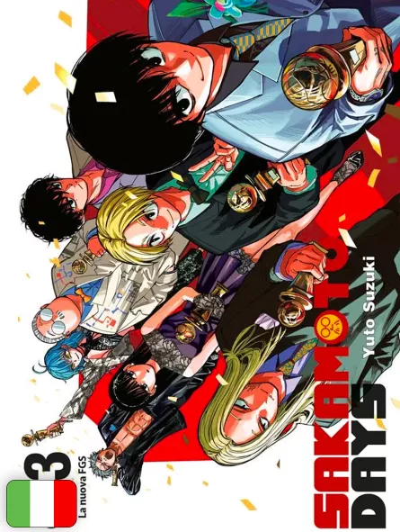 Sakamoto Days 23 Variant