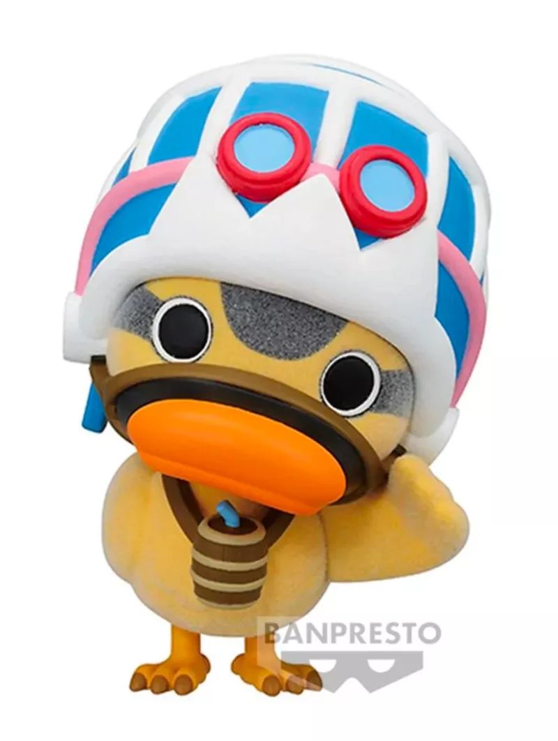 Karoo Fluffy Puffy - One Piece - Banpresto Figure
