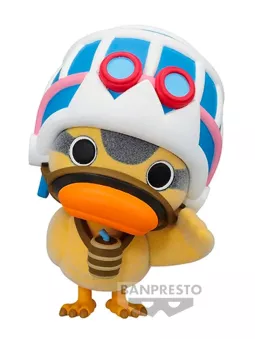 Karoo Fluffy Puffy - One Piece - Banpresto Figure