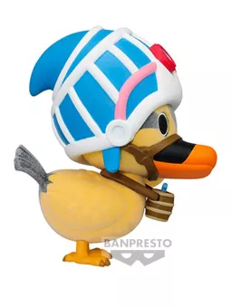 Karoo Fluffy Puffy - One Piece - Banpresto Figure