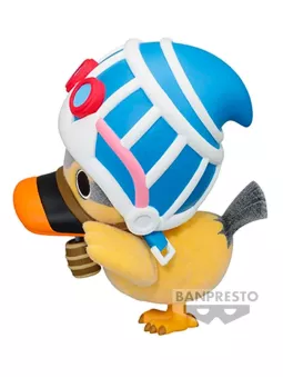 Karoo Fluffy Puffy - One Piece - Banpresto Figure
