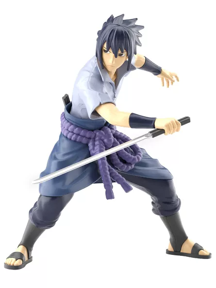 Sasuke Uchiha Naruto Shippuden (3L) - Entry Grade 1/144 - Bandai Model Kit Figure
