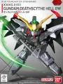 Gundam Deathscythe Hell EW Super Deformed - EX-Standard Gunpla - Bandai Model Kit Figure