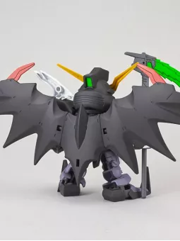 Gundam Deathscythe Hell EW Super Deformed - EX-Standard Gunpla - Bandai Model Kit Figure