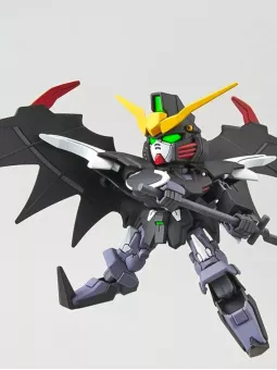 Gundam Deathscythe Hell EW Super Deformed - EX-Standard Gunpla - Bandai Model Kit Figure