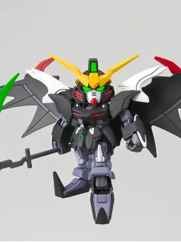 Gundam Deathscythe Hell EW Super Deformed - EX-Standard Gunpla - Bandai Model Kit Figure