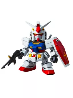 RX-78-2 Gundam Super Deformed - EX-Standard Gunpla - Bandai Model Kit Figure
