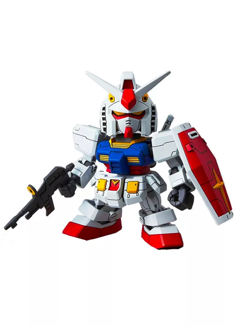 RX-78-2 Gundam Super Deformed - EX-Standard Gunpla - Bandai Model Kit Figure