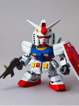 RX-78-2 Gundam Super Deformed - EX-Standard Gunpla - Bandai Model Kit Figure