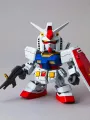 RX-78-2 Gundam Super Deformed - EX-Standard Gunpla - Bandai Model Kit Figure