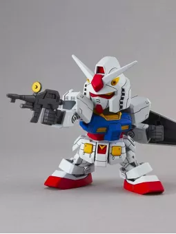 RX-78-2 Gundam Super Deformed - EX-Standard Gunpla - Bandai Model Kit Figure
