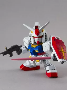 RX-78-2 Gundam Super Deformed - EX-Standard Gunpla - Bandai Model Kit Figure