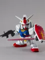 RX-78-2 Gundam Super Deformed - EX-Standard Gunpla - Bandai Model Kit Figure