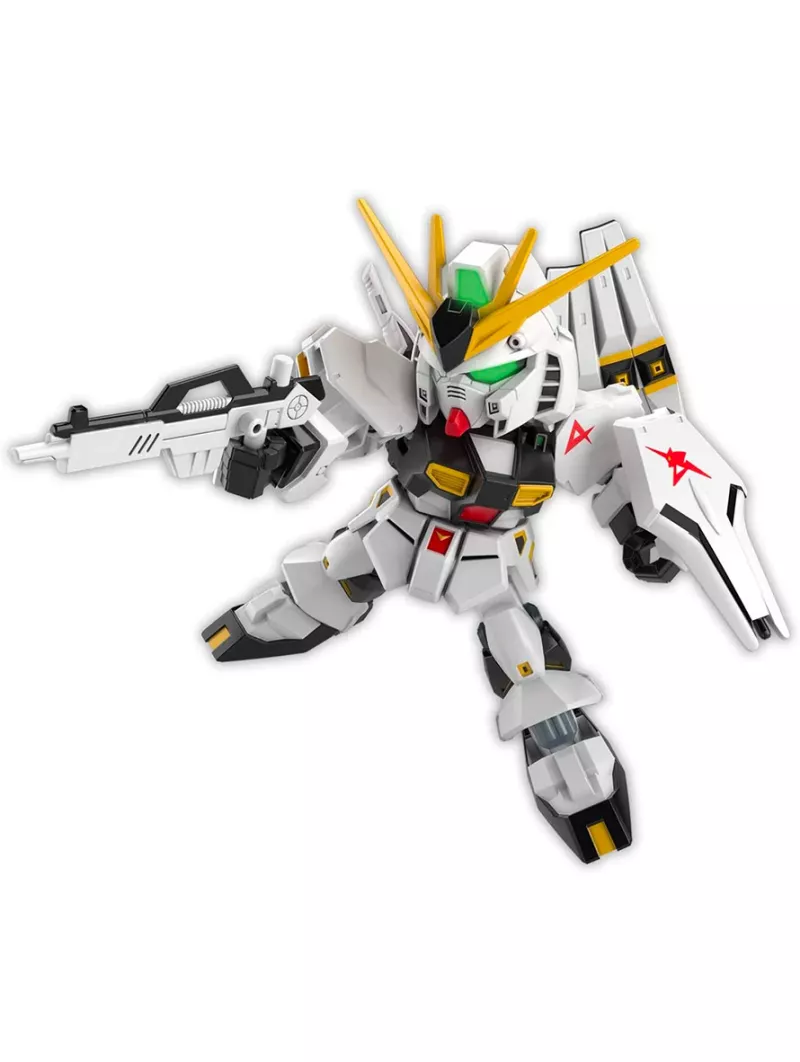RX-93 V Gundam Super Deformed - EX-Standard Gunpla - Bandai Model Kit Figure