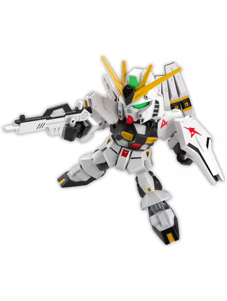 RX-93 V Gundam Super Deformed - EX-Standard Gunpla - Bandai Model Kit Figure