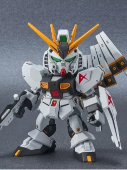RX-93 V Gundam Super Deformed - EX-Standard Gunpla - Bandai Model Kit Figure
