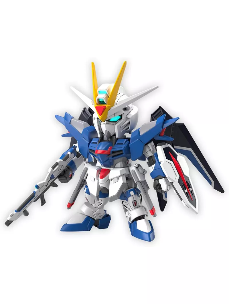 Rising Freedom Gundam Super Deformed - EX-Standard Gunpla - Bandai Model Kit Figure