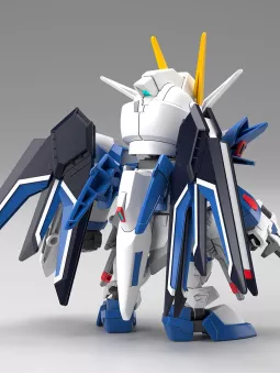Rising Freedom Gundam Super Deformed - EX-Standard Gunpla - Bandai Model Kit Figure