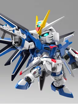 Rising Freedom Gundam Super Deformed - EX-Standard Gunpla - Bandai Model Kit Figure