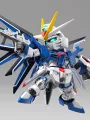 Rising Freedom Gundam Super Deformed - EX-Standard Gunpla - Bandai Model Kit Figure