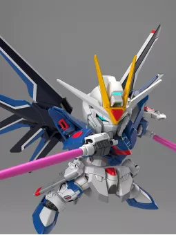 Rising Freedom Gundam Super Deformed - EX-Standard Gunpla - Bandai Model Kit Figure