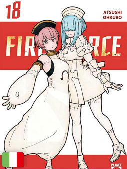 Fire Force 18