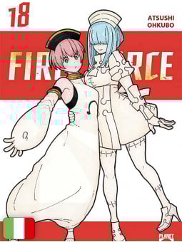 Fire Force 18