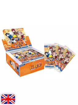 Naruto - Smriti Collectible Cards - Booster Display Box (24 buste) - Earth Scroll - 001A - EMEA [ENG - 1a Edizione]