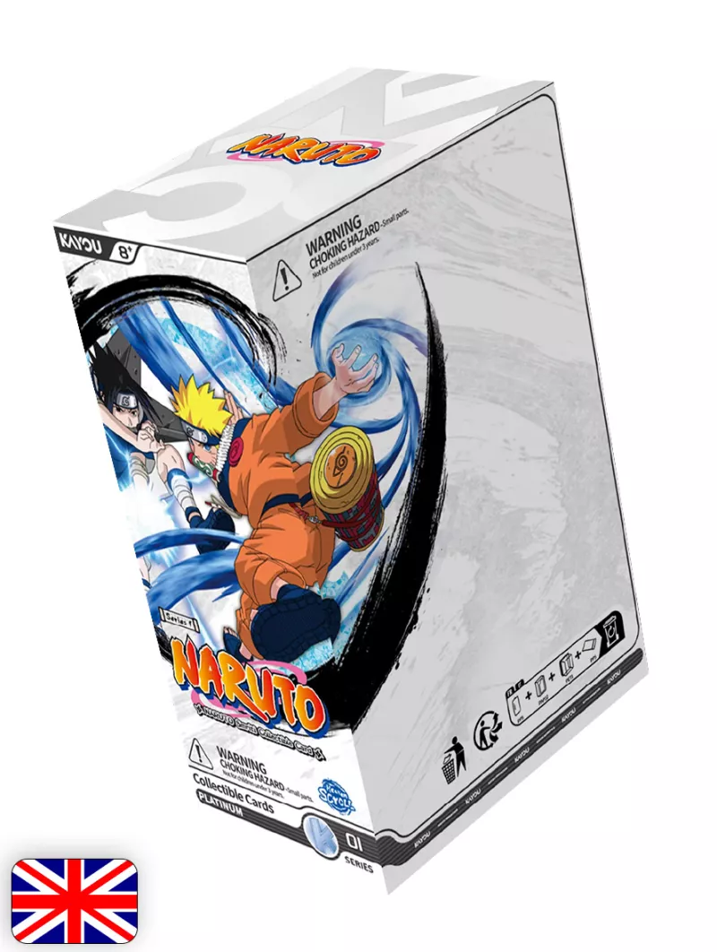 Naruto - Smriti Collectible Cards - Booster Display Box (24 buste) - Heaven Scroll - 001B - EMEA [ENG - 1a Edizione]
