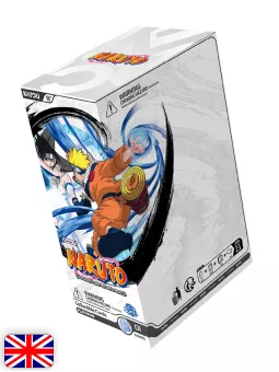 Naruto - Smriti Collectible Cards - Booster Display Box (24 buste) - Heaven Scroll - 001B - EMEA [ENG - 1a Edizione]