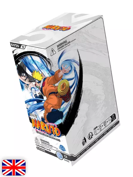 Naruto - Smriti Collectible Cards - Booster Display Box (24 buste) - Heaven Scroll - 001B - EMEA [ENG - 1a Edizione]