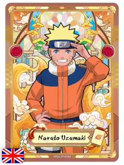 Naruto - Smriti Collectible Cards - Booster Display Box (24 buste) - Heaven Scroll - 001B - EMEA [ENG - 1a Edizione]