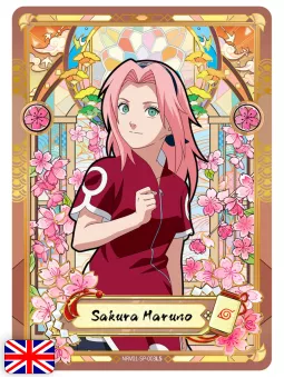 Naruto - Smriti Collectible Cards - Booster Display Box (24 buste) - Heaven Scroll - 001B - EMEA [ENG - 1a Edizione]