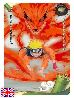 Naruto - Smriti Collectible Cards - Booster Display Box (24 buste) - Heaven Scroll - 001B - EMEA [ENG - 1a Edizione]