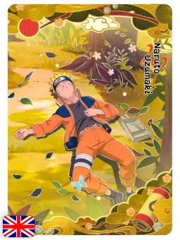 Naruto - Smriti Collectible Cards - Booster Display Box (24 buste) - Heaven Scroll - 001B - EMEA [ENG - 1a Edizione]
