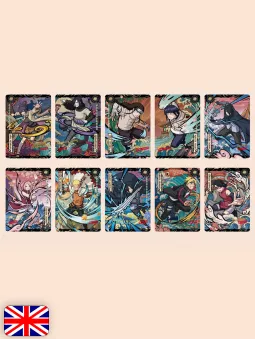 Naruto - Smriti Collectible Cards - Booster Display Box (24 buste) - Earth Scroll - 001A - EMEA [ENG - 1a Edizione]