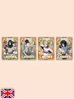 Naruto - Smriti Collectible Cards - Booster Display Box (24 buste) - Earth Scroll - 001A - EMEA [ENG - 1a Edizione]